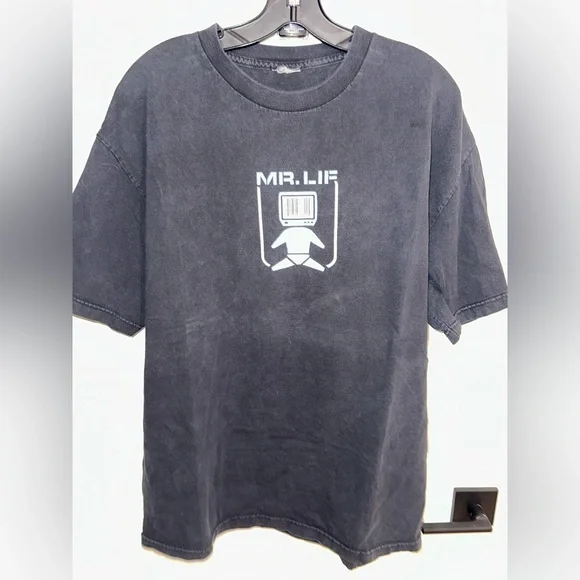 MR.LIF Tシャツ REBEL ALLIANCE T-Shirt - Esoteric Mr Lif Czarface 90s Vintage Hip Hop Rap  Tee | eBay UK